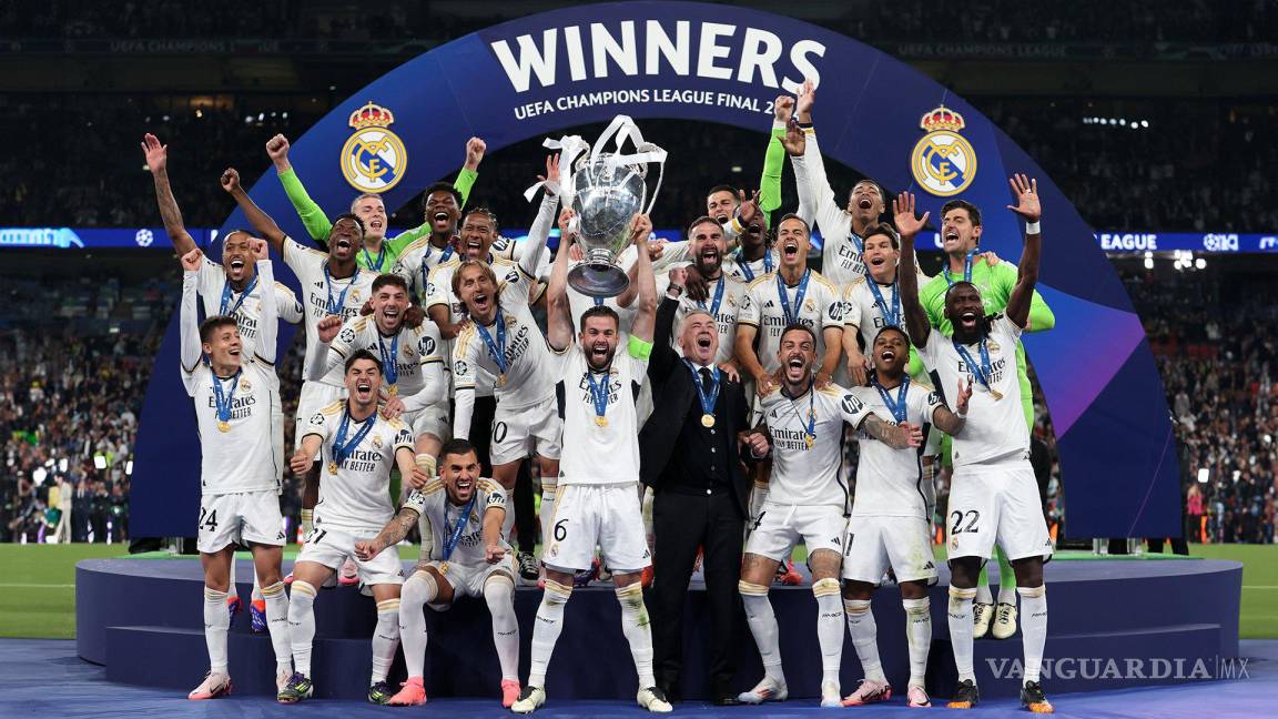 ¡Real Madrid es campeón de la Champions League! Merengues alzan la 15 ante el Dortmund