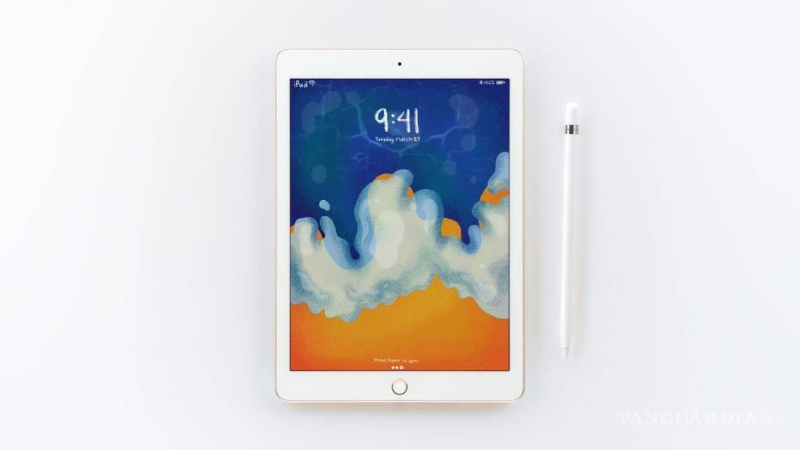 Apple lanza nueva iPad 'bajo costo', compatible con Apple Pencil