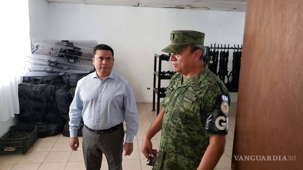 $!La Guardia Nacional tendrá cinco cuarteles en Coahuila en 2020