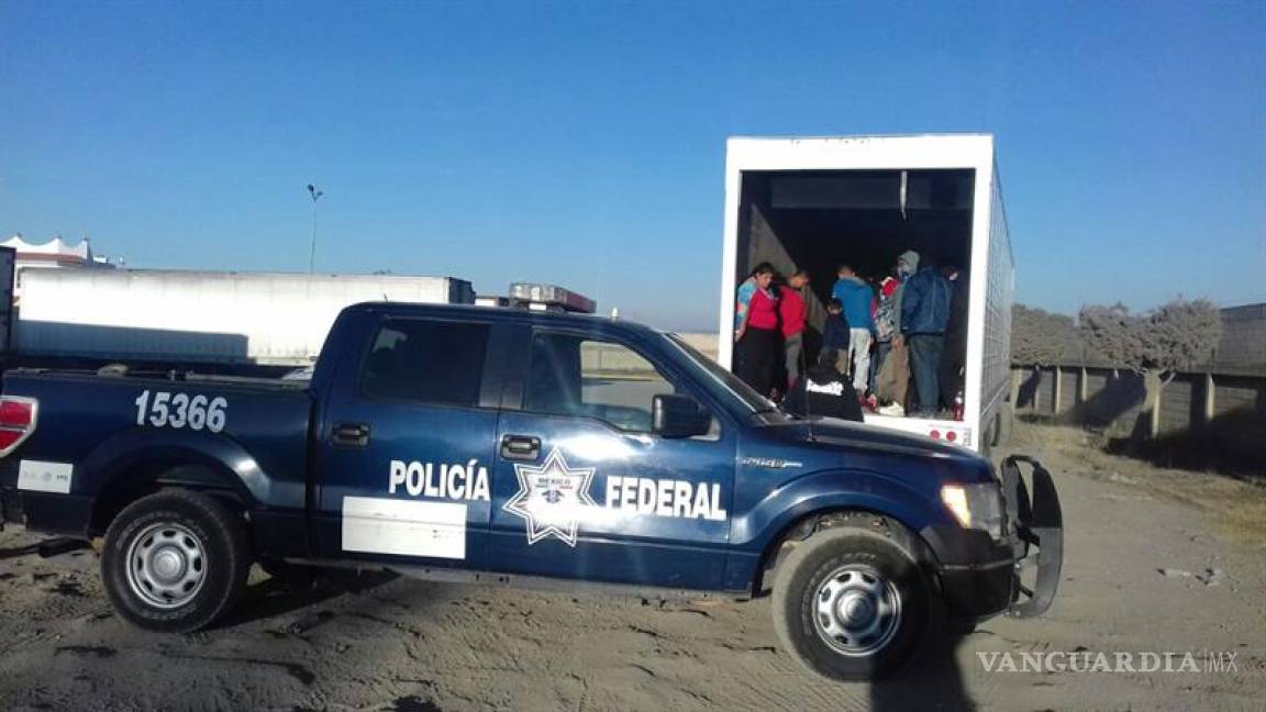 Interceptan a 10 indocumentados centroamericanos en el sureste de México