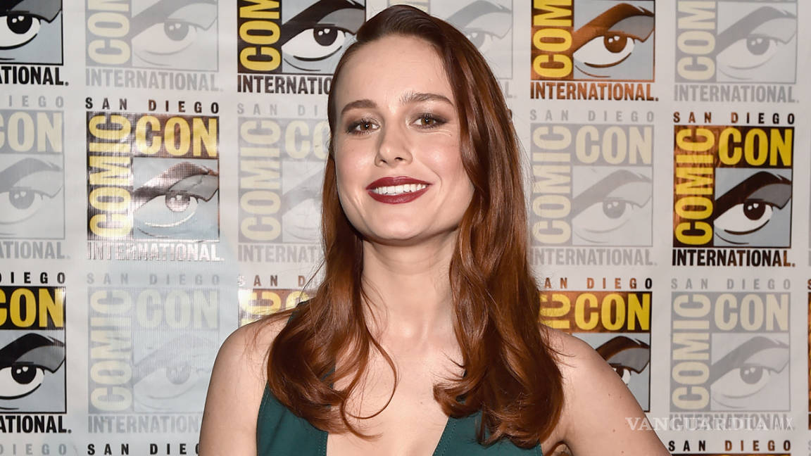 Brie Larson será Capitana Marvel