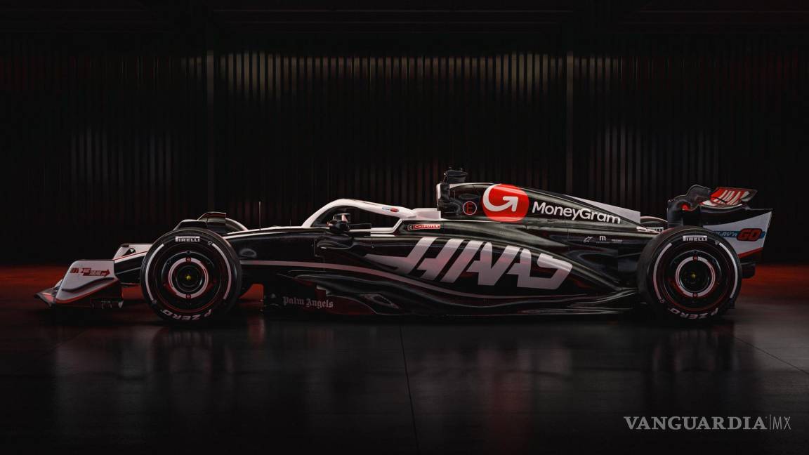 Fórmula 1: Haas presenta su nuevo monoplaza, el dinámico VF-24