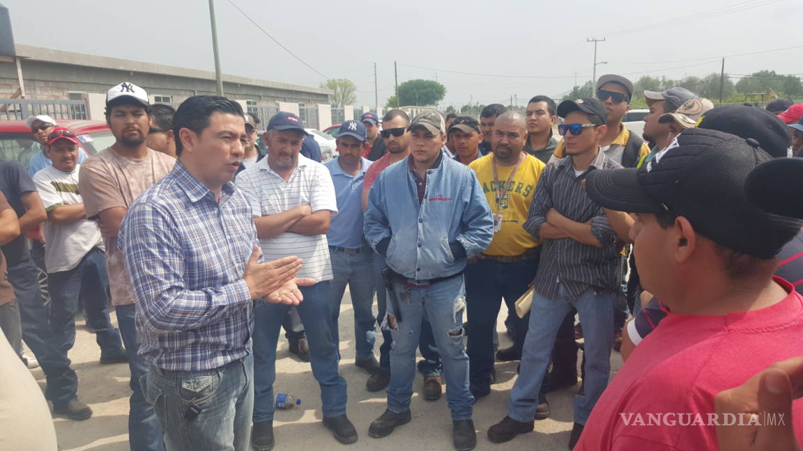 Obreros de Speco Monclova paran labores en reclamo por mejores utilidades
