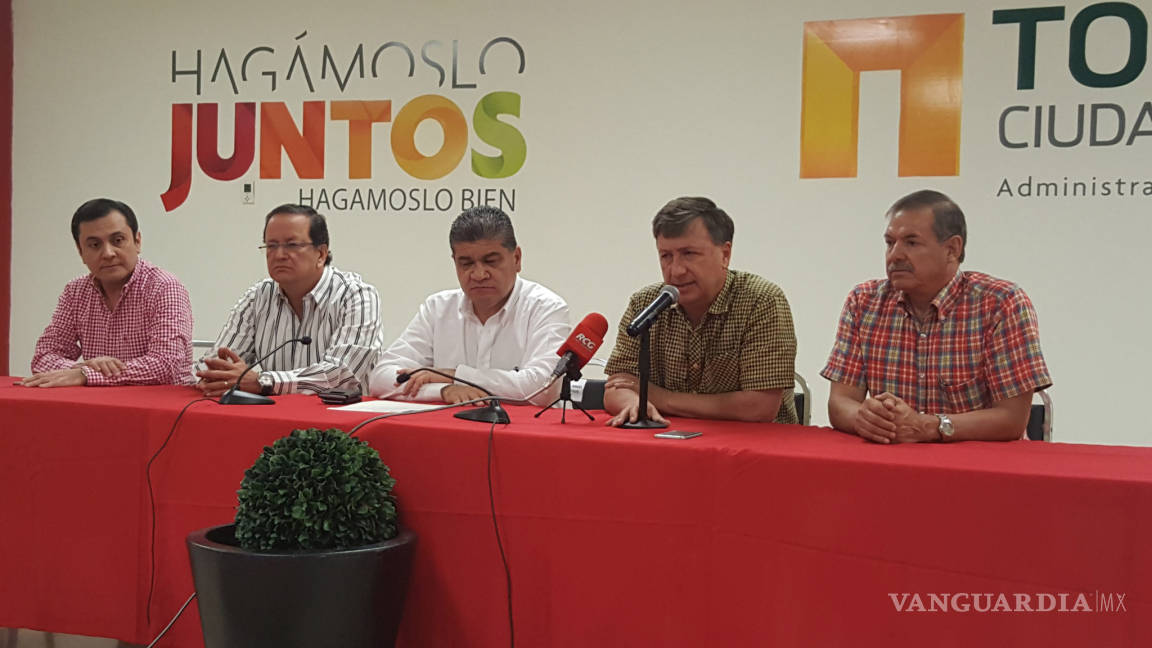 Invertirá Torreón 50 mdp en pavimentación
