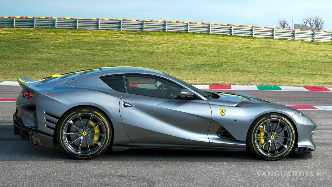 Ferrari gana gana 206 millones de euros entre enero y marzo de este año