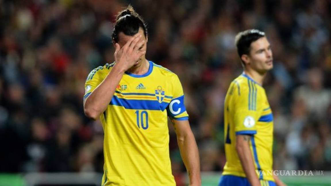 Suecia cumple y no convocan a Zlatan Ibrahimovic al Mundial