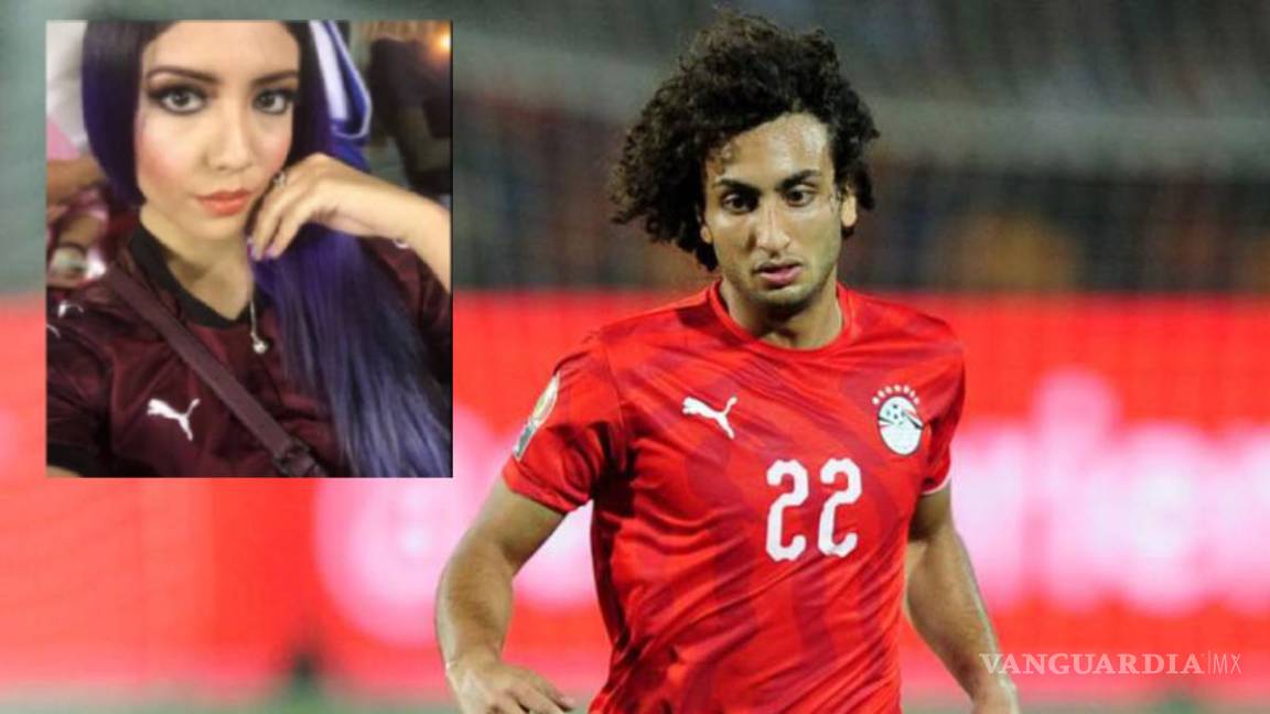 Mexicana denuncia a futbolista egipcio por acoso sexual