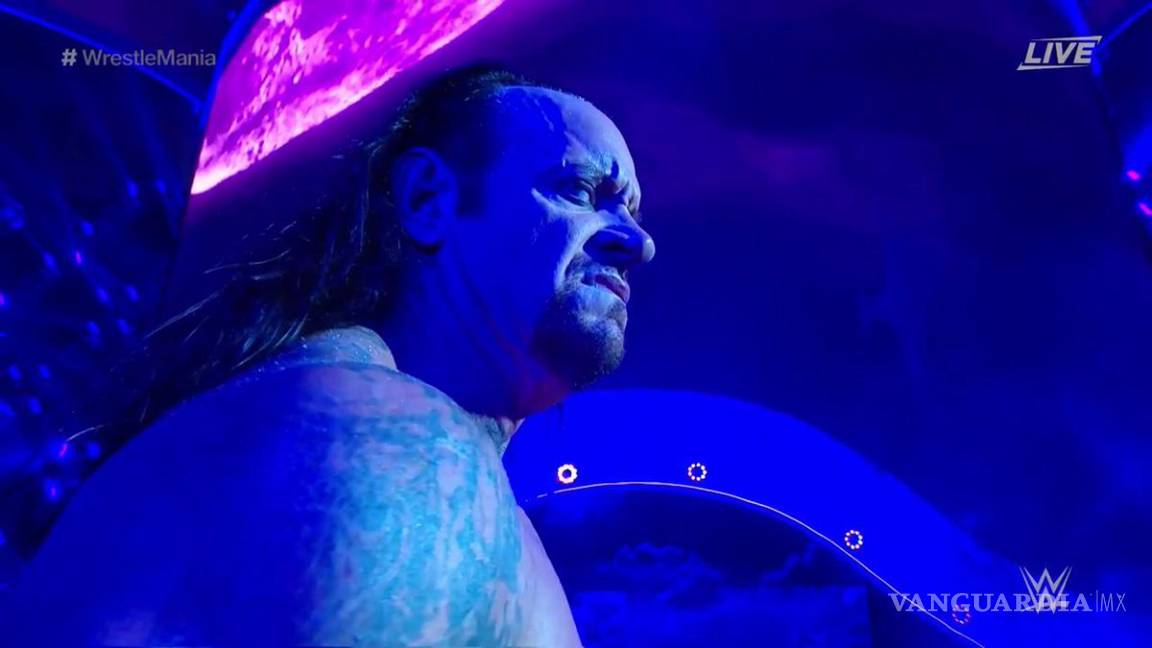 'RIP' John Cena: Undertaker vuelve a la WWE y 'entierra' al líder de la 'Cenation'