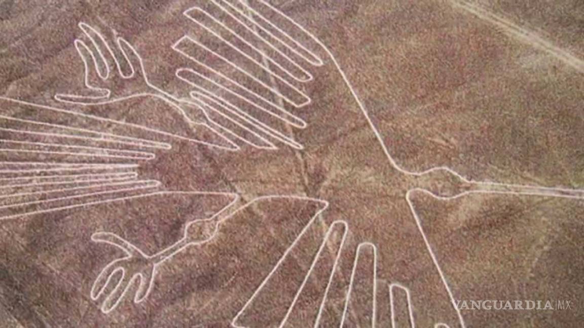 Nuevo geoglifo fue descubierto cerca de la Líneas de Nazca en Perú