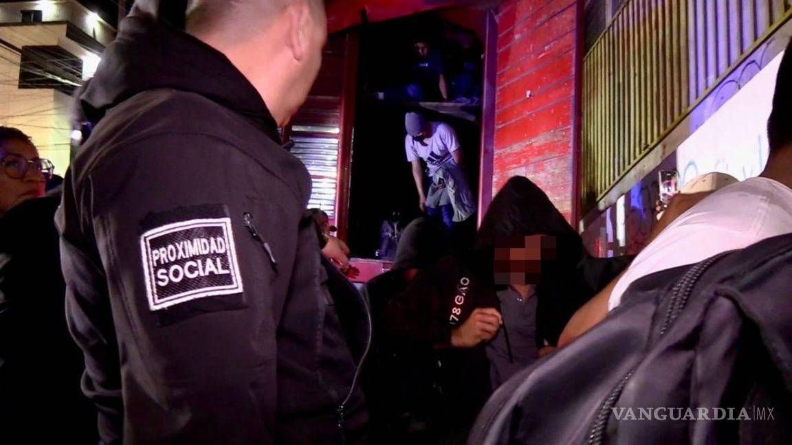 $!Las personas indocumentadas fueron llevadas a la agencia del Ministerio Público Federal.