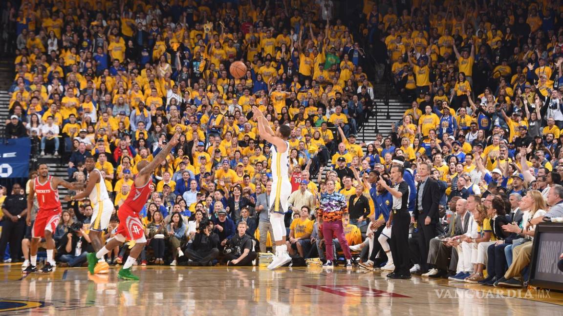 Warriors vencen a los Rockets en el Juego 6 de la final de la Conferencia del Oeste