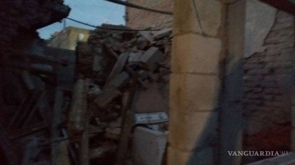 $!Anciana de 85 años en extrema pobreza, paga predial de su casa a punto del derrumbe con los mil 160 pesos que le otorga Sedesol