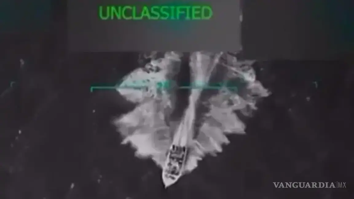 $!EU lanza ataque contra embarcación frente a costas de Venezuela; mueren seis presuntos narcoterroristas