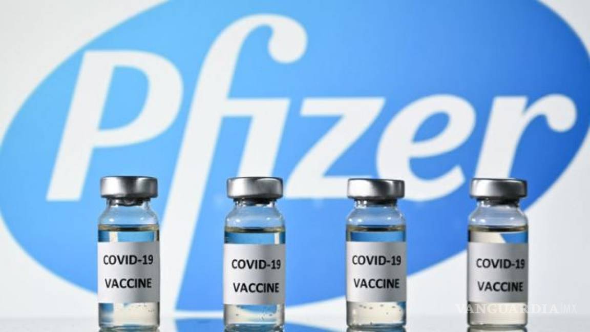 Llegó a México un nuevo lote de 487 mil 500 dosis de la vacuna Pfizer