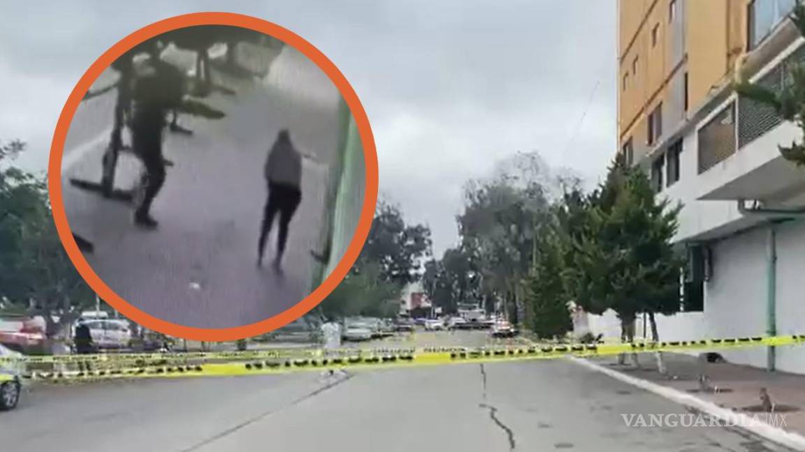 A plena luz del día, captan otro feminicidio, ahora en calles de Tijuana; sujeto le dispara a mujer a quemarropa (video)