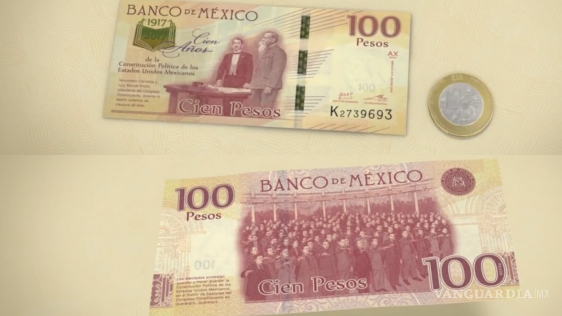 ¿Tienes este antiguo billete de 100 pesos? Podrías venderlo en miles de pesos por interne