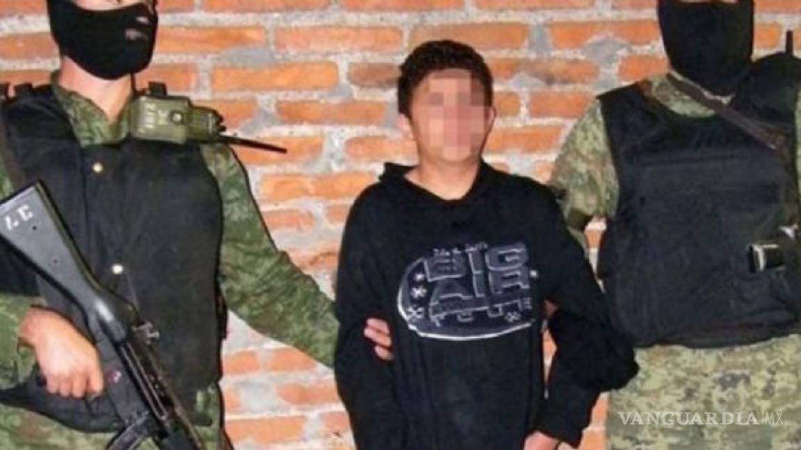 La trágica historia de 'El Ponchis', a 10 años de la detención del primer 'niño sicario'