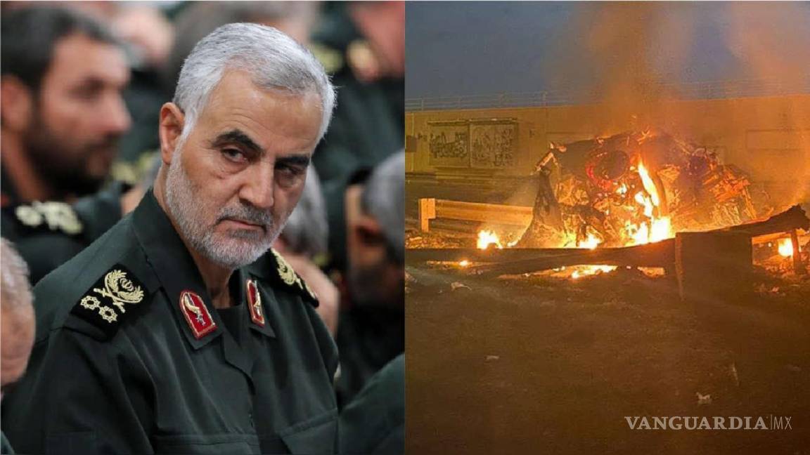 $!De acuerdo con EU, Irán estarían buscando aún venganza por la muerte del general Qassem Soleimaní.