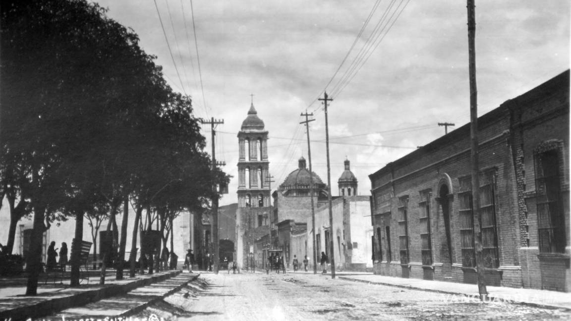 $!Así lucía la calle Juárez.