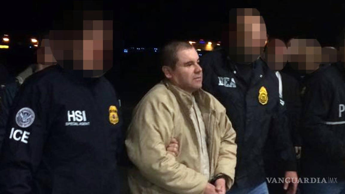 Descartan demanda por extradición indebida de ‘El Chapo’