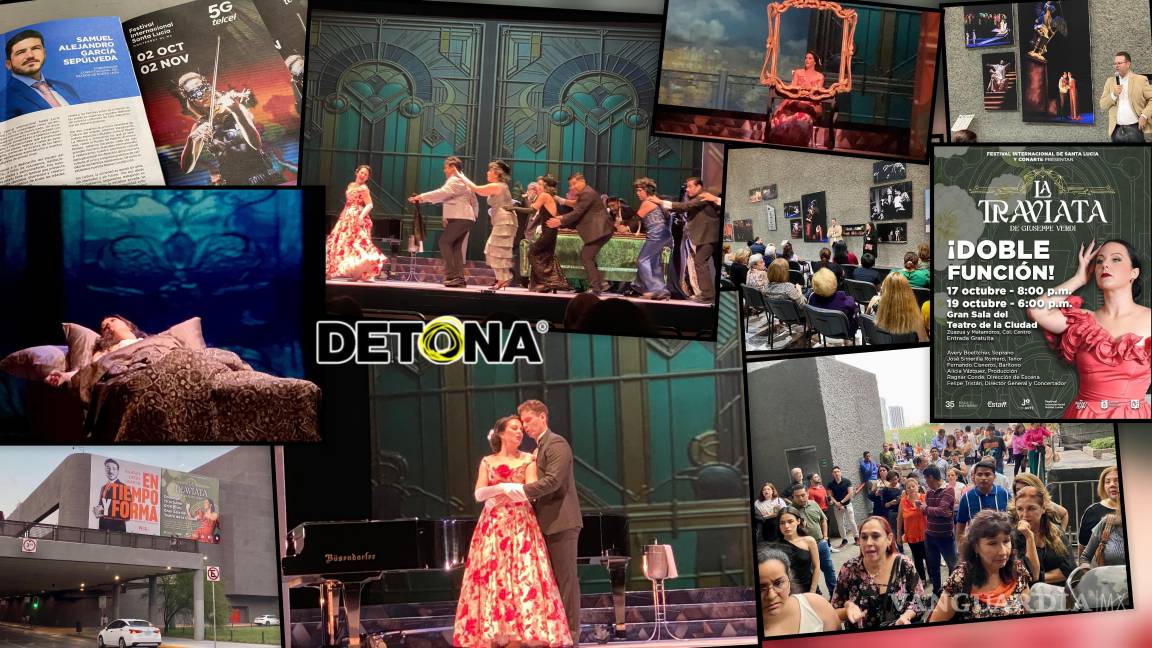 $!Presentación de la “Traviata” de Giuseppe Verdi.