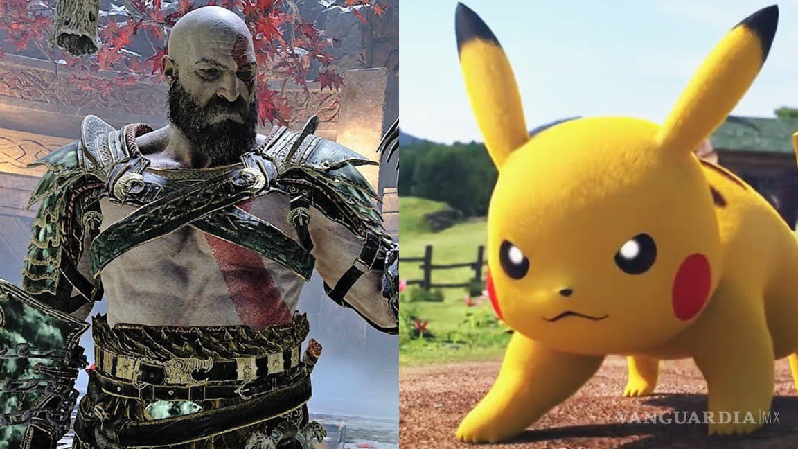 Pikachu vs Kratos: ¿Qué videojuego vendió más en el Black Friday?