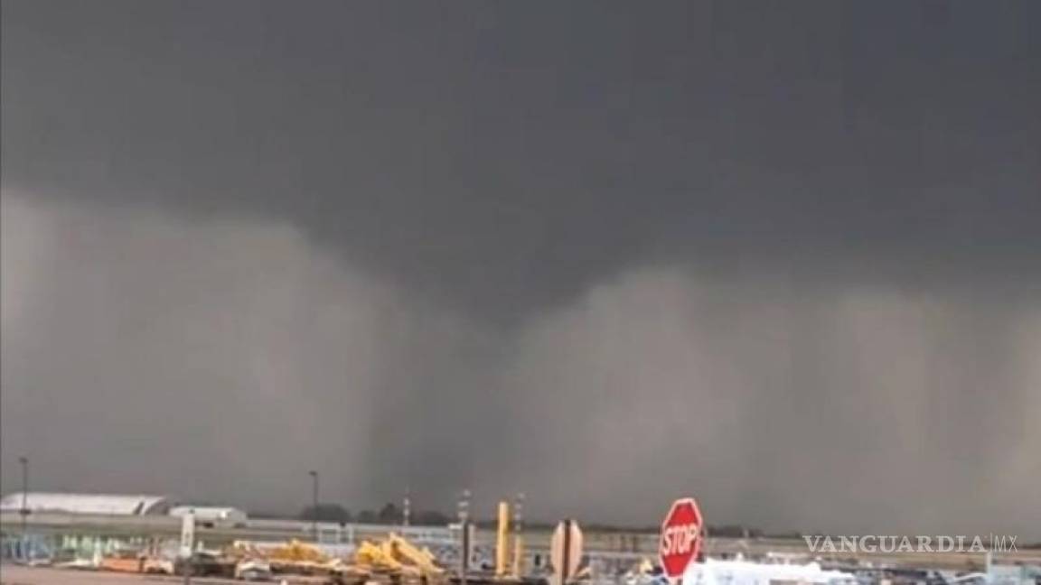 Tornado golpea a Oklahoma: se reportan 9 heridos