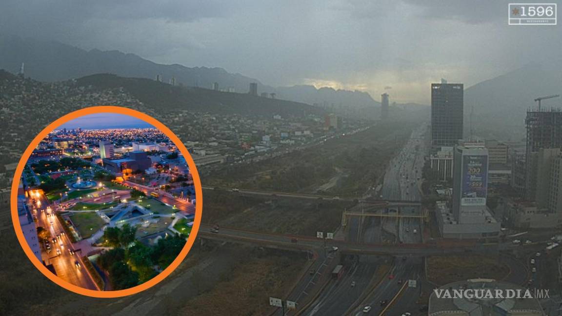 “¡Vamos pa’la Macro!”, llueve en Monterrey y así reaccionan en redes