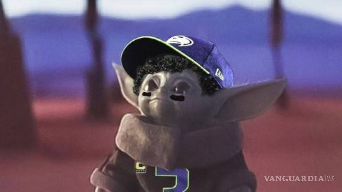Fanáticos logran que los Seahawks cambien su foto de Twitter por Russell Wilson como 'Baby Yoda'