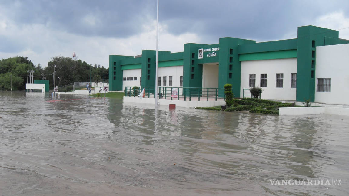 Cuatro colonias de Acuña; vulnerables a inundaciones