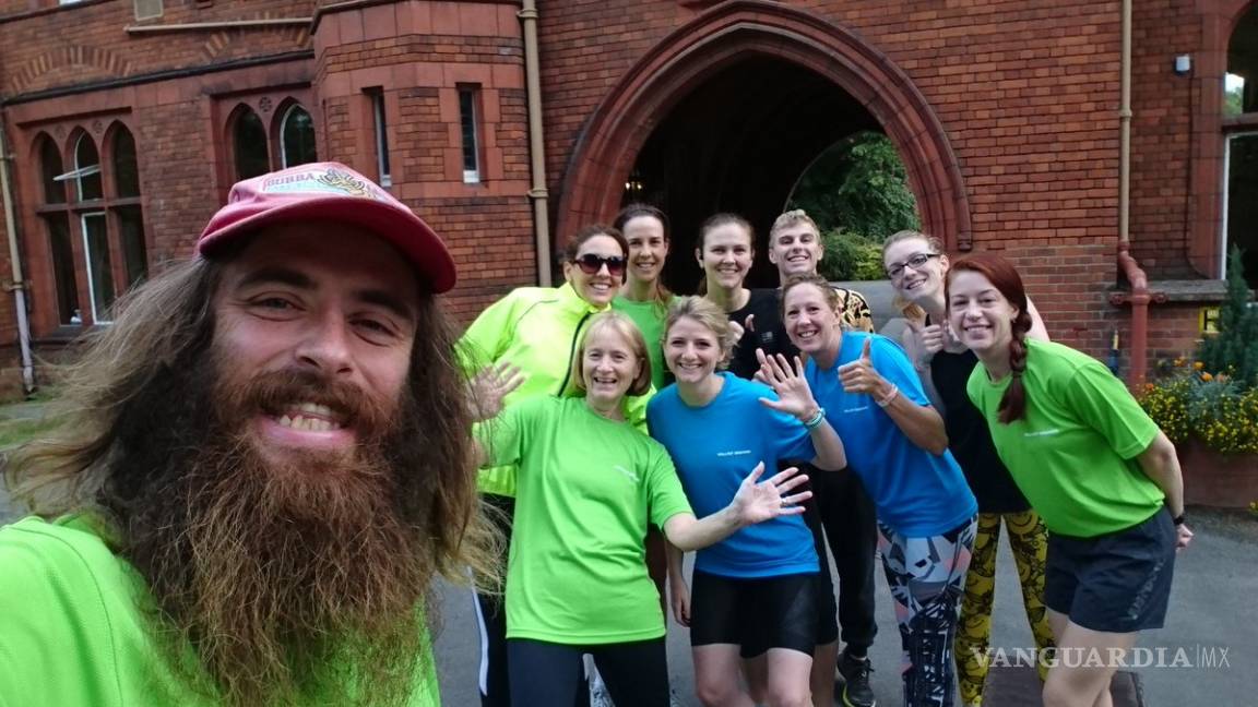 $!El hombre que intentó el mismo recorrido que 'Forrest Gump', ¡y lo logró!