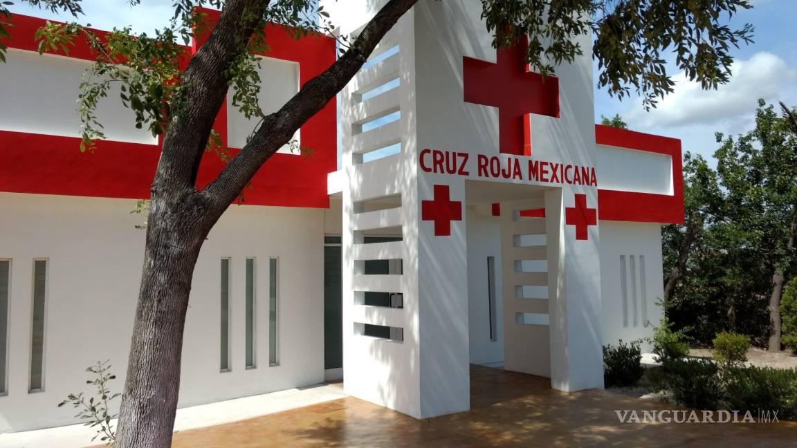 Cruz Roja de Acuña recibe donativo para compra de insumos