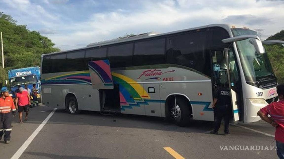 Secuestrados de autobús en Tamaulipas podrían ser migrantes