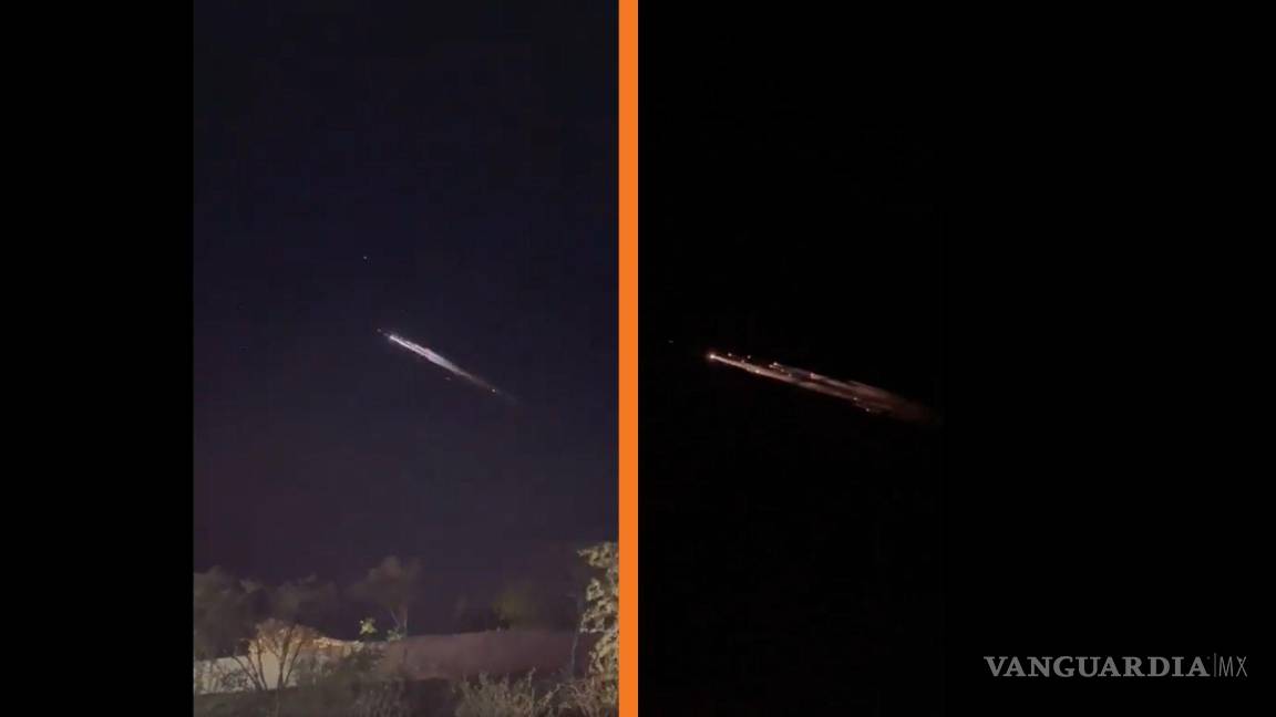 Captan paso de “meteorito” por Culiacán y Los Cabos (VIDEO)