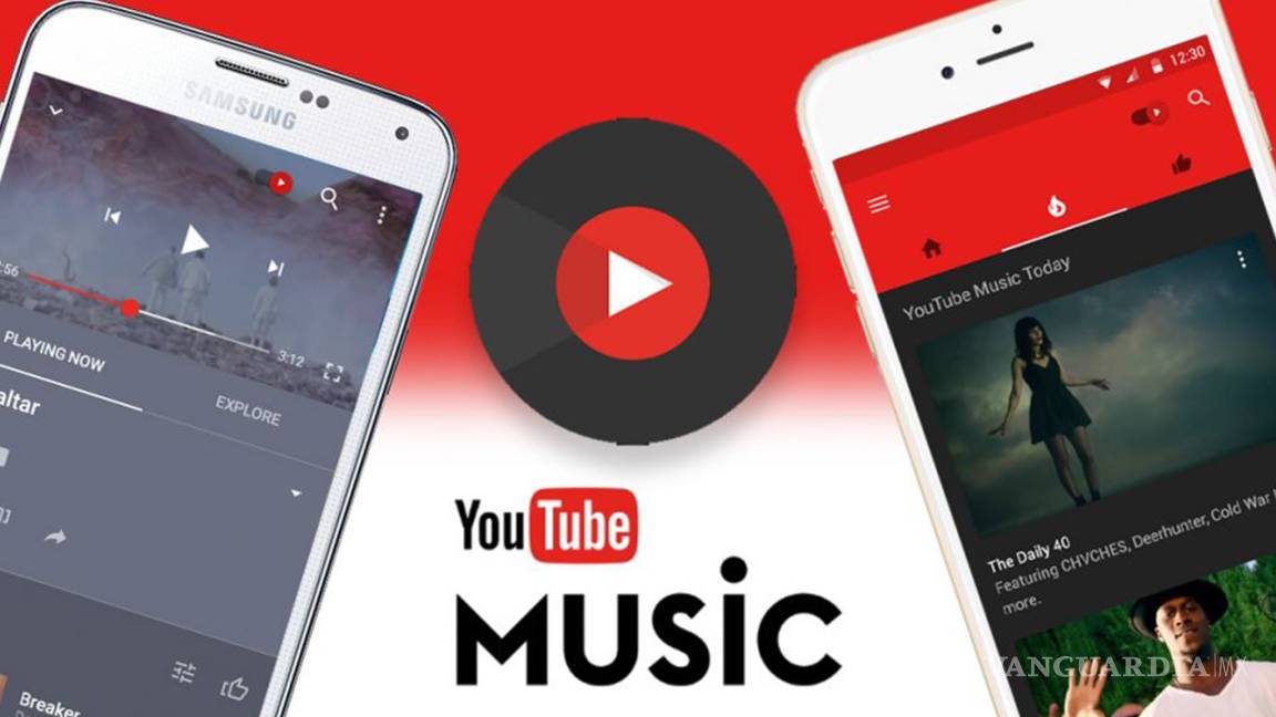 Llega YouTube Music a México