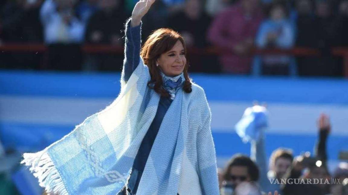 Argentina, en una 'catástrofe económica y social' con Macri: Cristina Kirchner