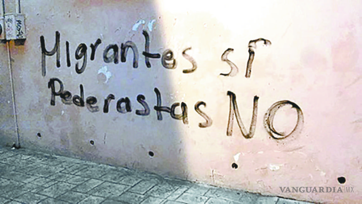 Preocupa a INAH graffiti en monumentos históricos de Saltillo