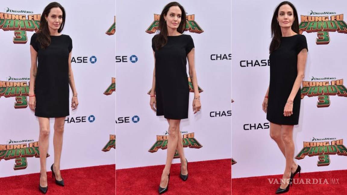 $!Alarma por las flaquísimas piernas de Angelina Jolie