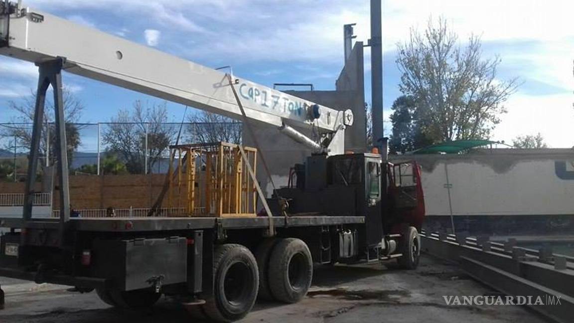 $!Hombre muere en accidente laboral en Club deportivo de Saltillo