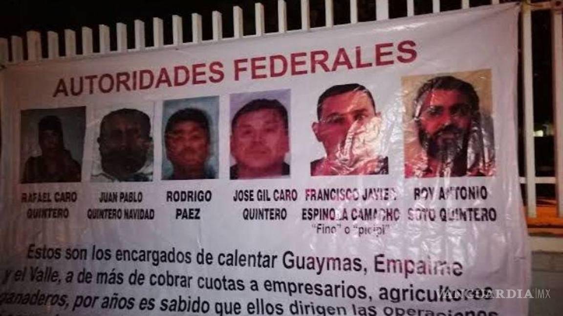 $!José Gil Caro Quintero tomaría el liderazgo del Cártel de Caborca