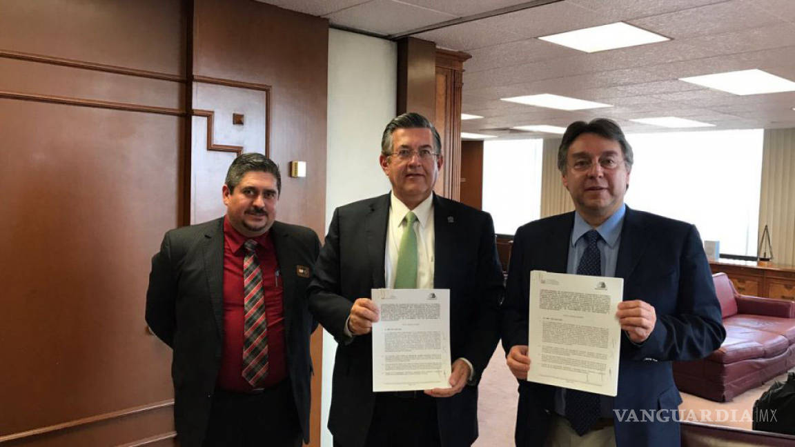 UAdeC firma convenio de colaboración con Instituto del Petróleo