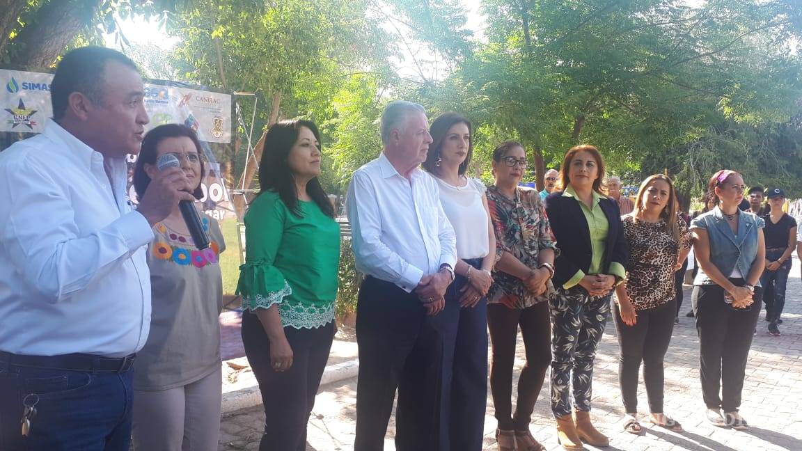 Con reforestación en la Alameda celebran en Torreón Día del Árbol