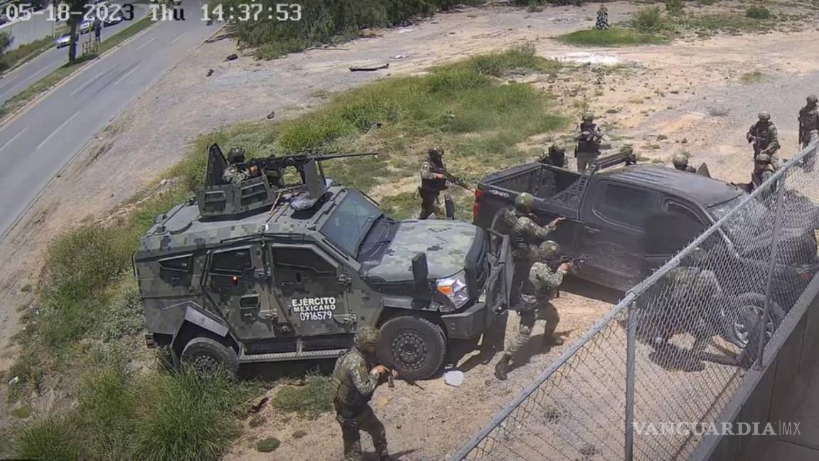 ‘Fuimos atacados’... esta es la versión de la Sedena sobre la ejecución extrajudicial en Tamaulipas que contrasta con video