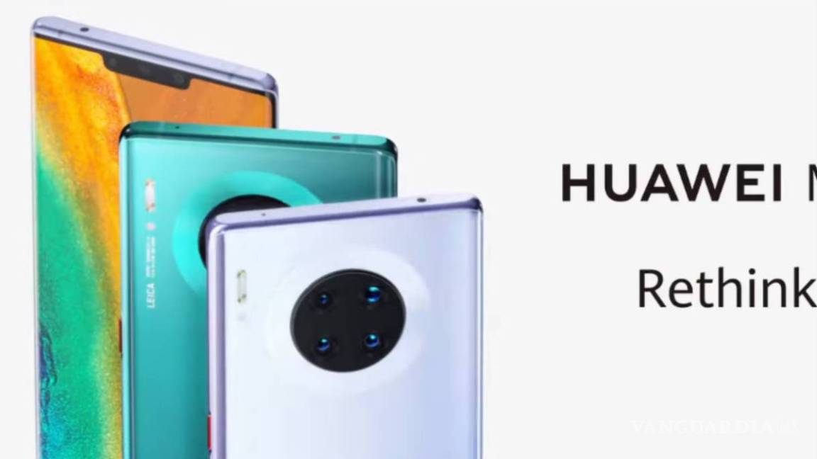 Huawei presenta los nuevos Mate 30 y Mate 30 Pro