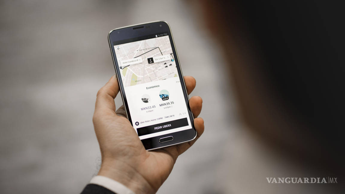 Van Uber, DiDi y Cabify por negocio de 280 mdd en México