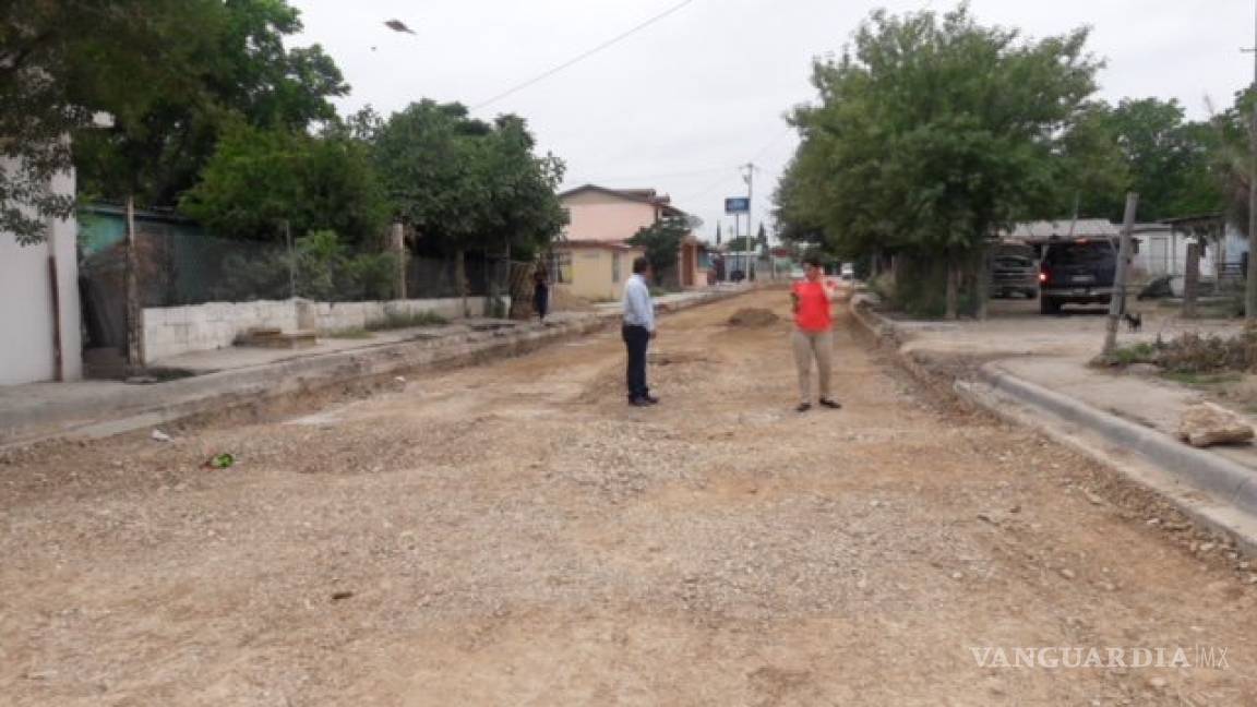 Reforzarán programa de bacheo y pavimentación en Ciudad Acuña