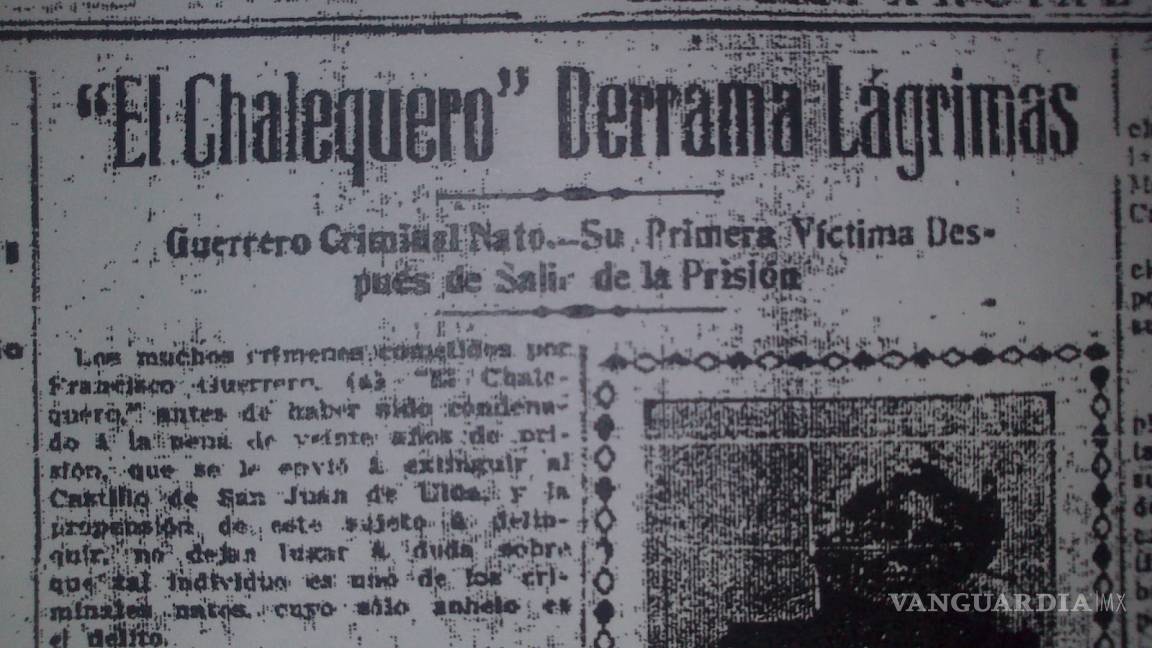 $!¿Quien fue Francisco 'El Chalequero' Guerrero?... asesino serial mexicano que mató a 20 prostitutas y coincidió con 'Jack el Destripador'