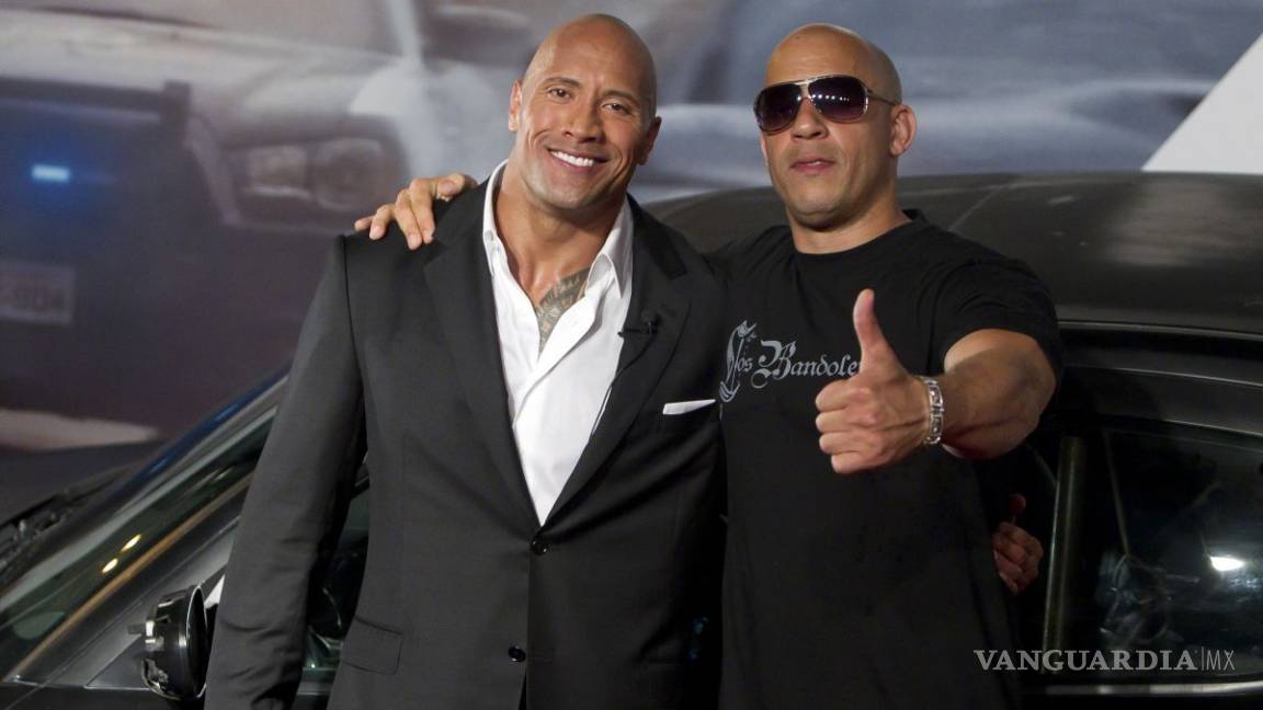 Dwayne Johnson confesó su &quot;pelea&quot; con Diesel