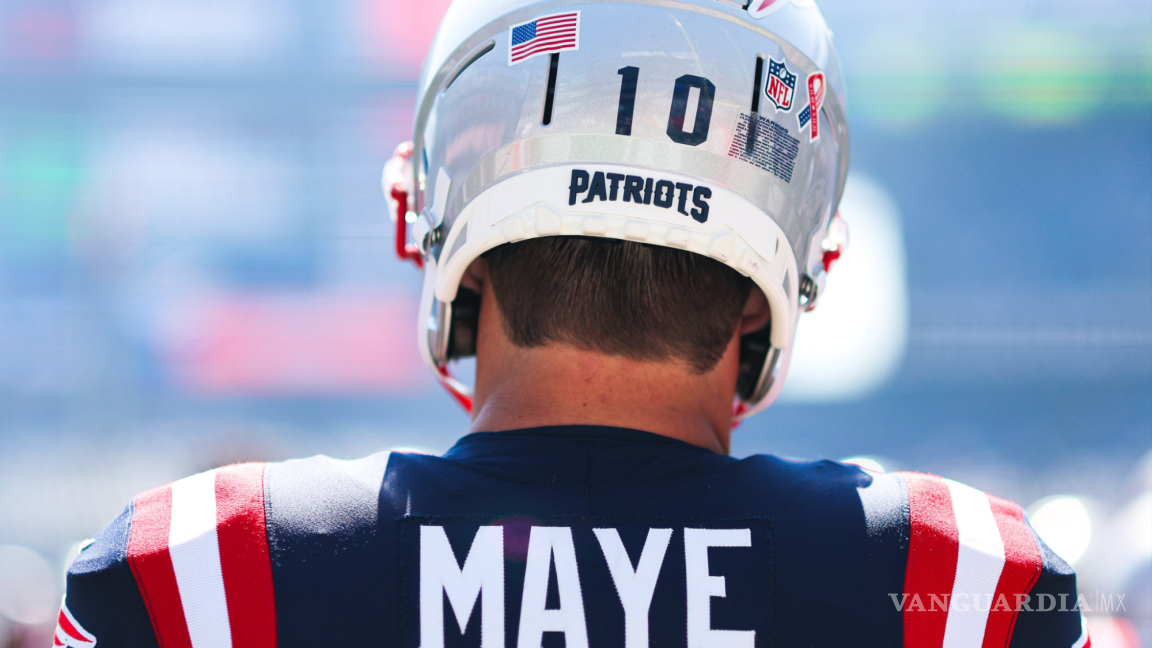 ¡Nuevo QB!: Drake Maye será el nuevo titular de los Patriots de Nueva Inglaterra