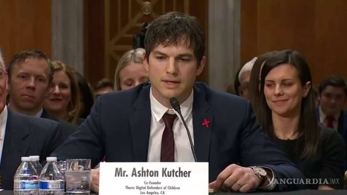 Ashton Kutcher se lanza contra la explotación sexual infantil